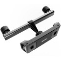 AWEI holder mounted on the headrest X40 black/black