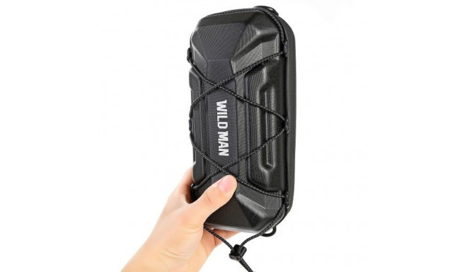 WILDMAN Bicycle case/holder XT17 handlebar bag black/black