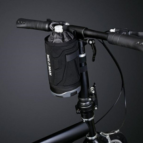 WILDMAN Bike case/holder R1 frame pannier black-gray