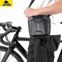 WILDMAN Bicycle case/holder E18 frame bag black/black