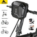 WILDMAN Bicycle case/holder E18 frame bag black/black