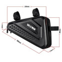 WILDMAN Bicycle frame case/sack ES19 bicycle holder black/black