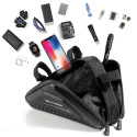 WILDMAN Bicycle frame case/sack ES19 bicycle holder black/black