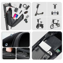 WILDMAN Case/holder for GD9X Plus scooter frame bag black/black