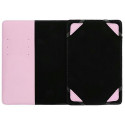 Blun universal case for tablet 12.4" UNT pink/pink