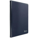 Blun universal case for tablet 12.4" UNT blue/blue