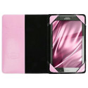 Blun universal case for tablet 12.4" UNT pink/pink