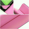 Blun universal case for tablet 12.4" UNT pink/pink