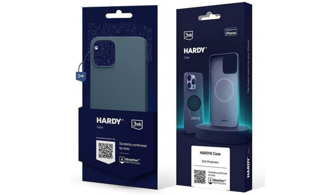 3MK Hardy Case iPhone 15 / 14 / 13 6.1" blue/royal blue MagSafe