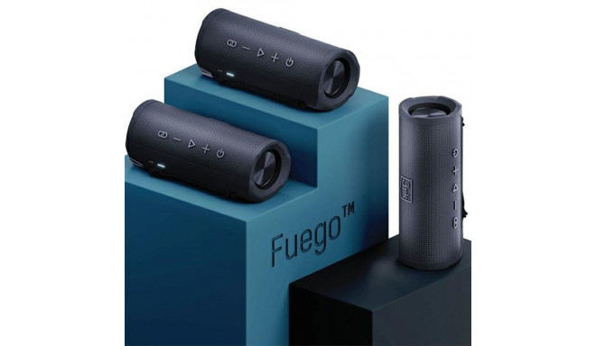 3MK Fuego wireless speaker 30W Bluetooth 5.3 TWS IPX7 black/black