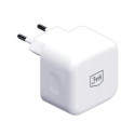 3MK Hyper Charger 35W 2xUSB-C QC mains charger