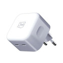 3MK Hyper Charger 35W 2xUSB-C QC mains charger