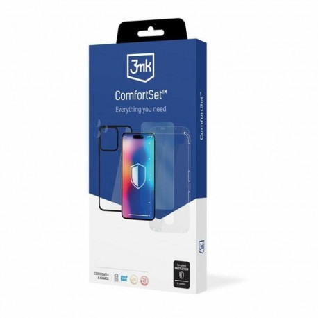 3MK Comfort Set 4in1 iPhone 13 Pro Max 6.7" 4in1 kaitsetarvikute komplekt