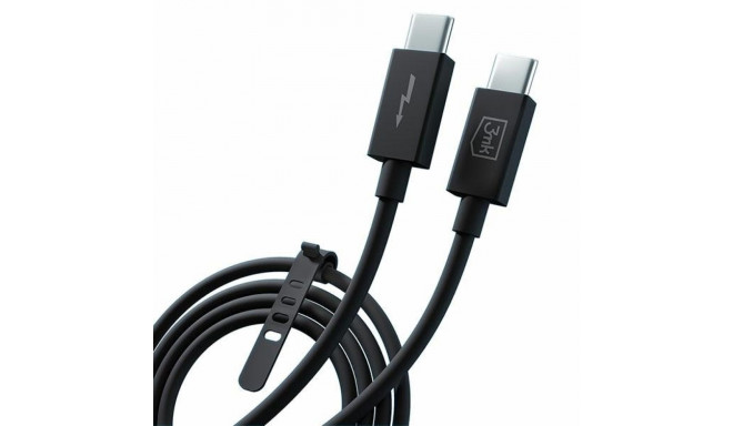 3MK Hyper ThunderBolt kaabel USB-C/USB-C 1m 240W 5A 8K