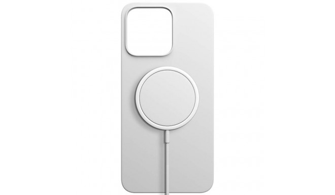 3MK Hardy Case iPhone 13 Pro Max 6.7" silver-white MagSafe