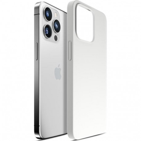 3MK Hardy Case iPhone 14 Pro 6.1"white MagSafe