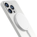 3MK Hardy Case iPhone 14 Pro 6.1" white/white MagSafe