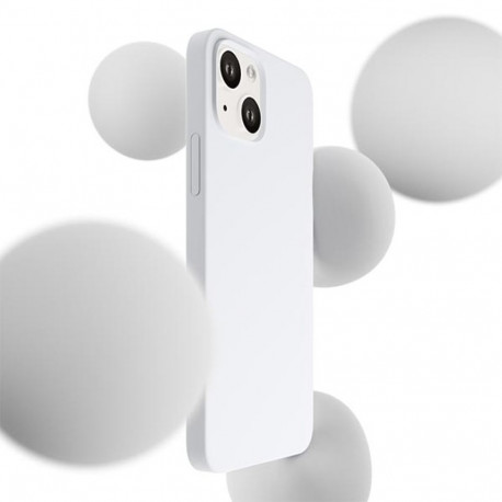 3MK Hardy Case iPhone 14 Plus / 15 Plus6.7" white MagSafe