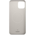 3MK Hardy Case iPhone 14 Plus / 15 Plus 6.7" white/white MagSafe
