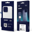 3MK Hardy Case iPhone 13 Pro Max 6.7" silver-white/silver-white MagSafe