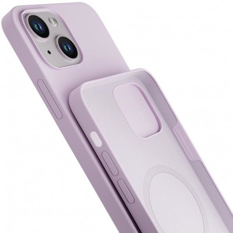 3MK Hardy Case iPhone 14 Plus / 15 Plus6.7" purple/light purple MagSafe