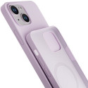 3MK Hardy Case iPhone 14 Plus / 15 Plus 6.7" purple/light purple MagSafe