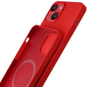 3MK Hardy Case iPhone 14 Plus / 15 Plus 6.7" red/red MagSafe