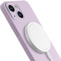 3MK Hardy Case iPhone 14 Plus / 15 Plus 6.7" purple/light purple MagSafe