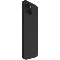 3MK Silicone Case iPhone 14 Plus / 15 Plus 6.7" black/black