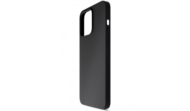 3MK Silicone Case iPhone 13 Pro Max 6.7" black/black