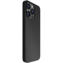 3MK Silicone Case iPhone 13 Pro Max 6.7" black/black