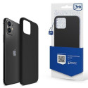 3MK Silicone Case iPhone 11 / Xr 6.1" black/black