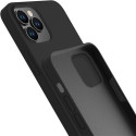 3MK Silicone Case iPhone 12/12 Pro 6.1" black