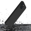 3MK Silicone Case iPhone 13 / 14 / 15 6.1" black/black 3MK Silicone Case iPhone 13 / 14 / 15 6.1" black/black