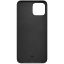 3MK Silicone Case iPhone 12/12 Pro 6.1" black