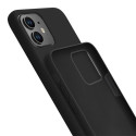 3MK Silicone Case iPhone 11 / Xr 6.1" black/black