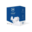 3MK LifePods wireless Bluetooth headphones with active ANC, white
