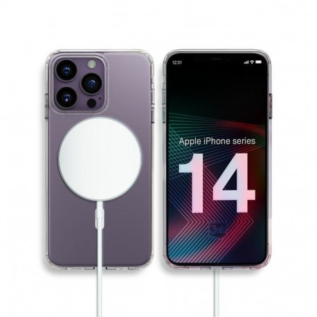 3MK MagCase iPhone 14 Pro Max 6.7" läbipaistev