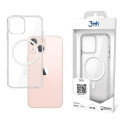 3MK MagCase iPhone 13 Mini transparent, compatible with Magsafe