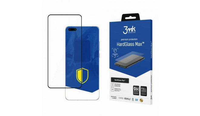 3MK HardGlass Max Huawei P40 Pro must, FullScreen klaas