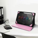 Blun universal case for 8" UNT tablet pink/pink