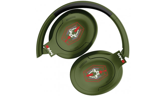 OTL Call of Duty: MW3 ANC juhtmevabad gaming-kõrvaklapid olive snake