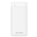 4smarts Powerbank VoltHub Go2 20000mAh white 468729