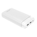 4smarts Powerbank VoltHub Go2 20000mAh white 468729