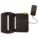 4smarts Solar panel VoltSolar 20W 2x USB-A Black 456216