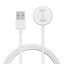 4smarts VoltBeam Mini inductive charger for Apple Watch 1-8/SE with 1m USB-A cable 2.5W white/white 