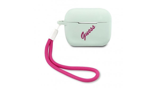 Guess GUACAPLSVSBF AirPods Pro kate sinine fuksia/sinine fuksia Silikoon Vintage