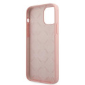 Guess GUHCP12LLSVSPG iPhone 12 Pro Max 6.7" pink green/green pink hardcase Silicone Vintage