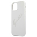 Guess GUHCP12LLSVSCR iPhone 12 Pro Max 6.7" cream/cream hardcase Script Vintage