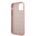 Guess GUHCP12SLSVSPI iPhone 12 mini 5.4" pink/pink hardcase Script Vintage